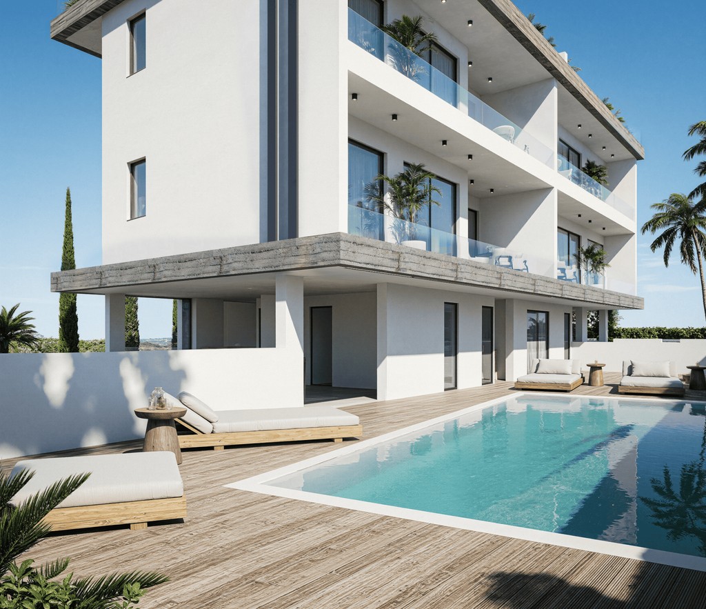 2 bedrooms Apartment in Paphos, Cyprus No. 64960
