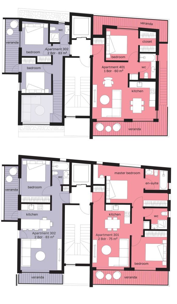 2 bedrooms Apartment in Agios Ioannis, Limassol, Cyprus No. 63536