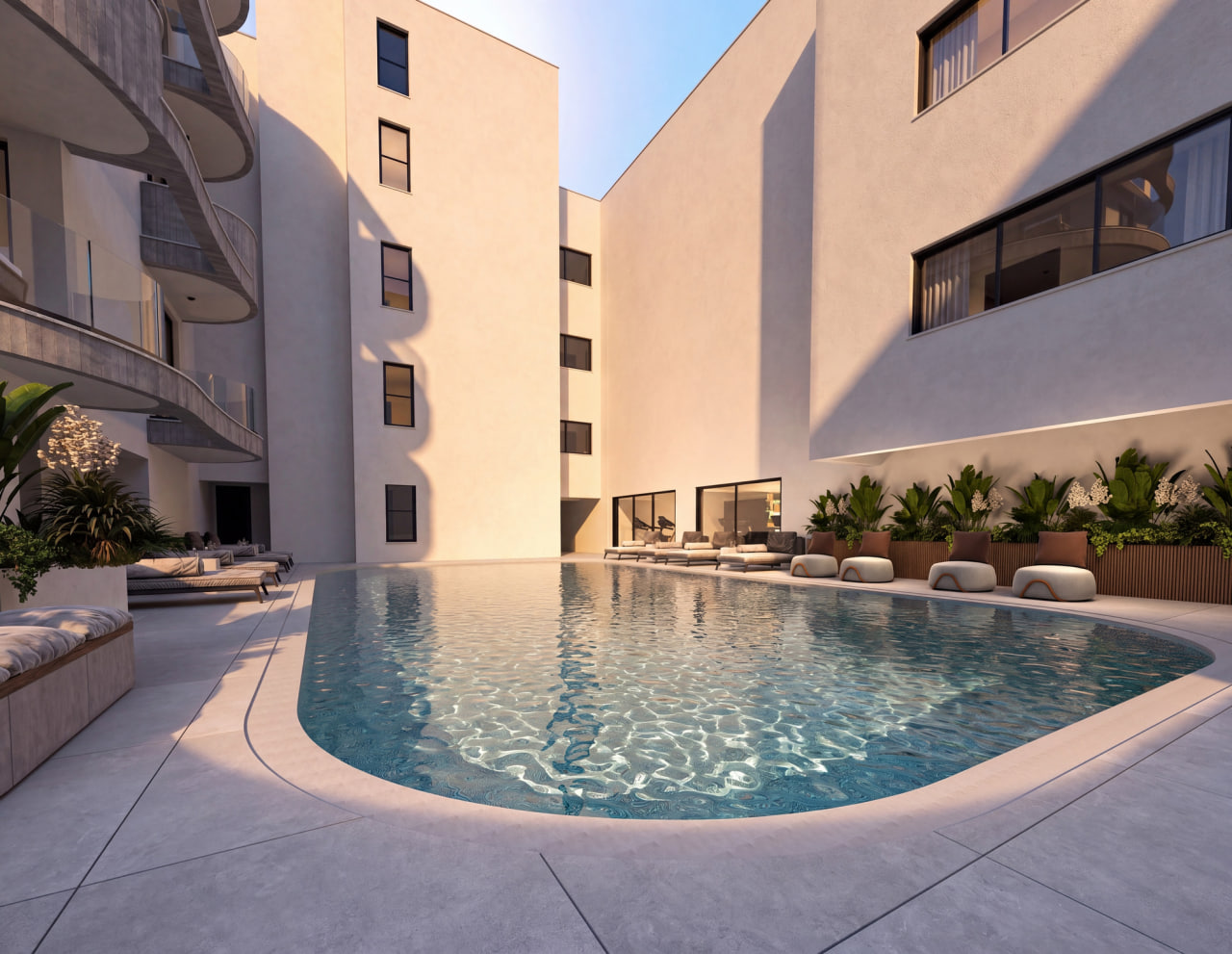 2 chambres Appartement à Paphos, Chypre No. 64245