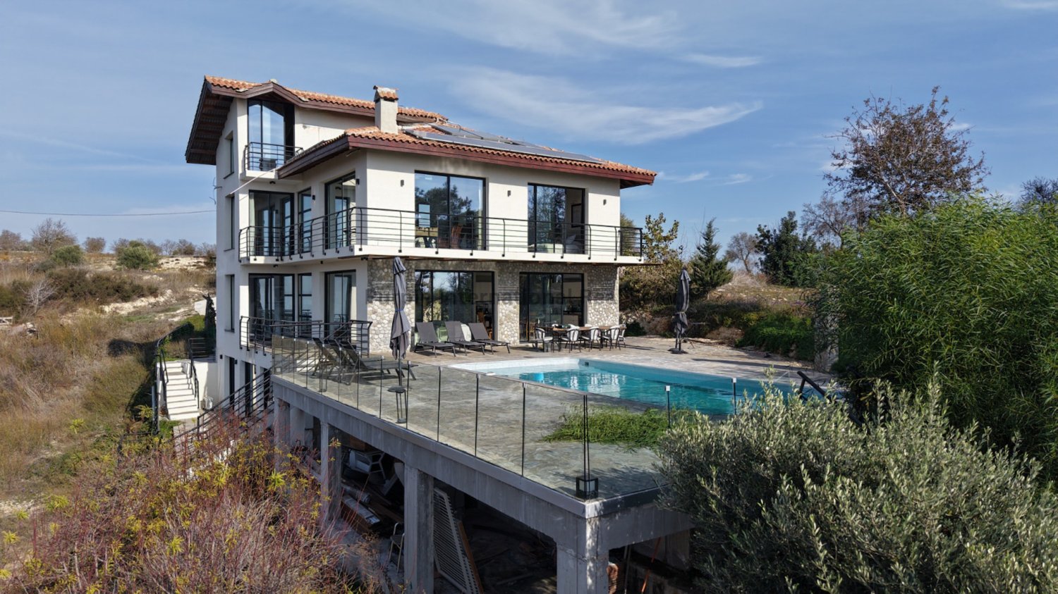5 dormitorios Villa en Tsada, Paphos, Chipre No. 39274