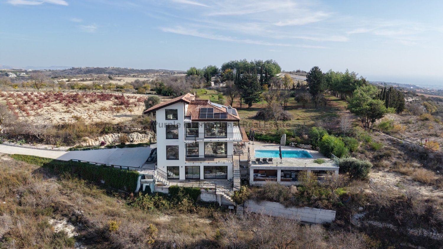 5 dormitorios Villa en Tsada, Paphos, Chipre No. 39274