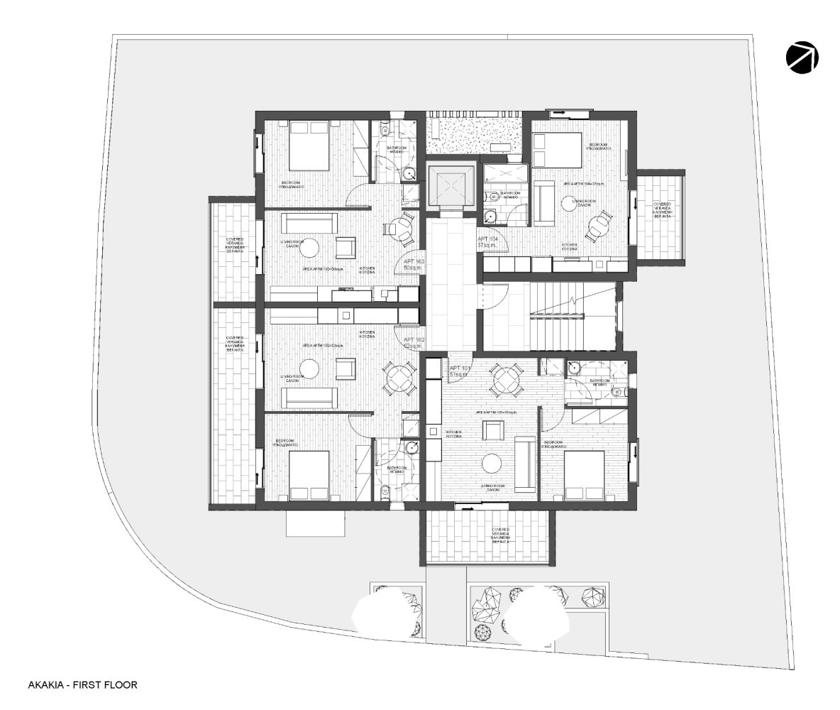 1 bedroom Apartment in Paphos, Cyprus No. 65152