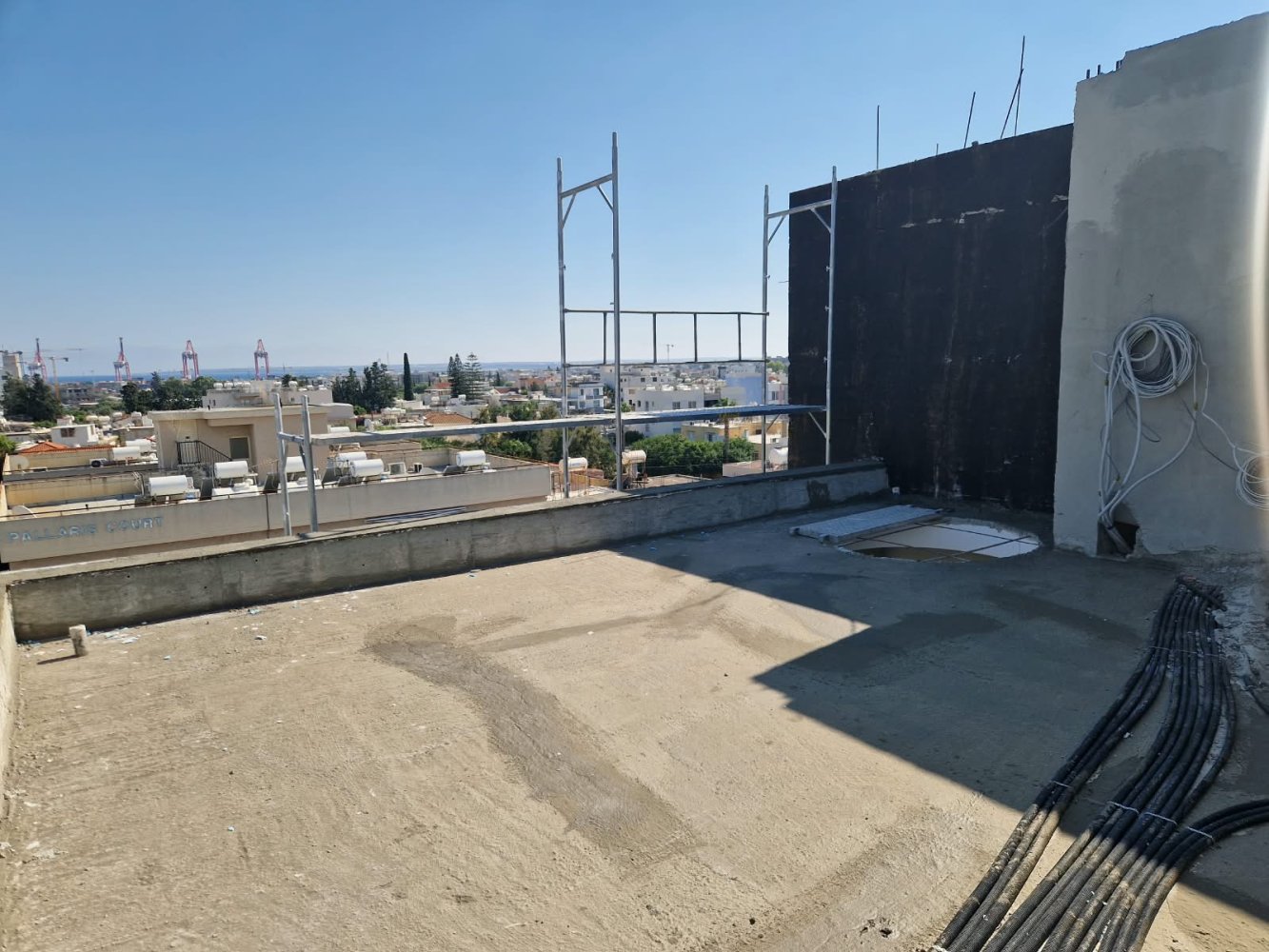 2 bedrooms Penthouse in Zakaki, Limassol, Cyprus No. 61652