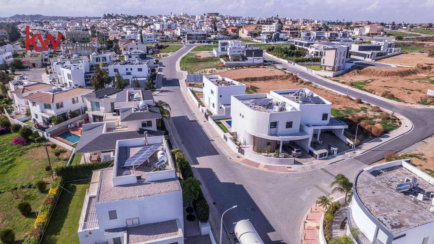 4 bedrooms Villa in Lakatamia, Nicosia, Cyprus No. 60199