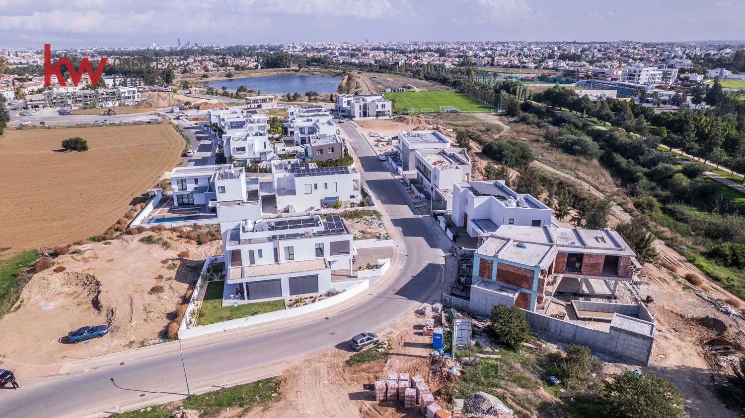 4 bedrooms Villa in Lakatamia, Nicosia, Cyprus No. 60199
