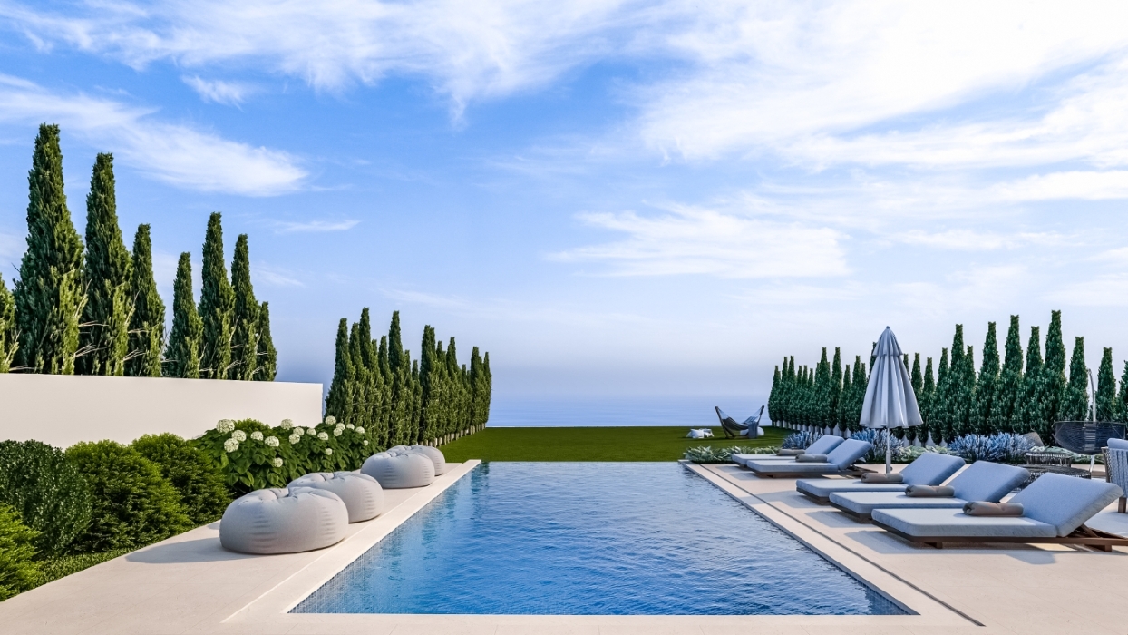 6 chambres Villa à Paphos, Chypre No. 64235