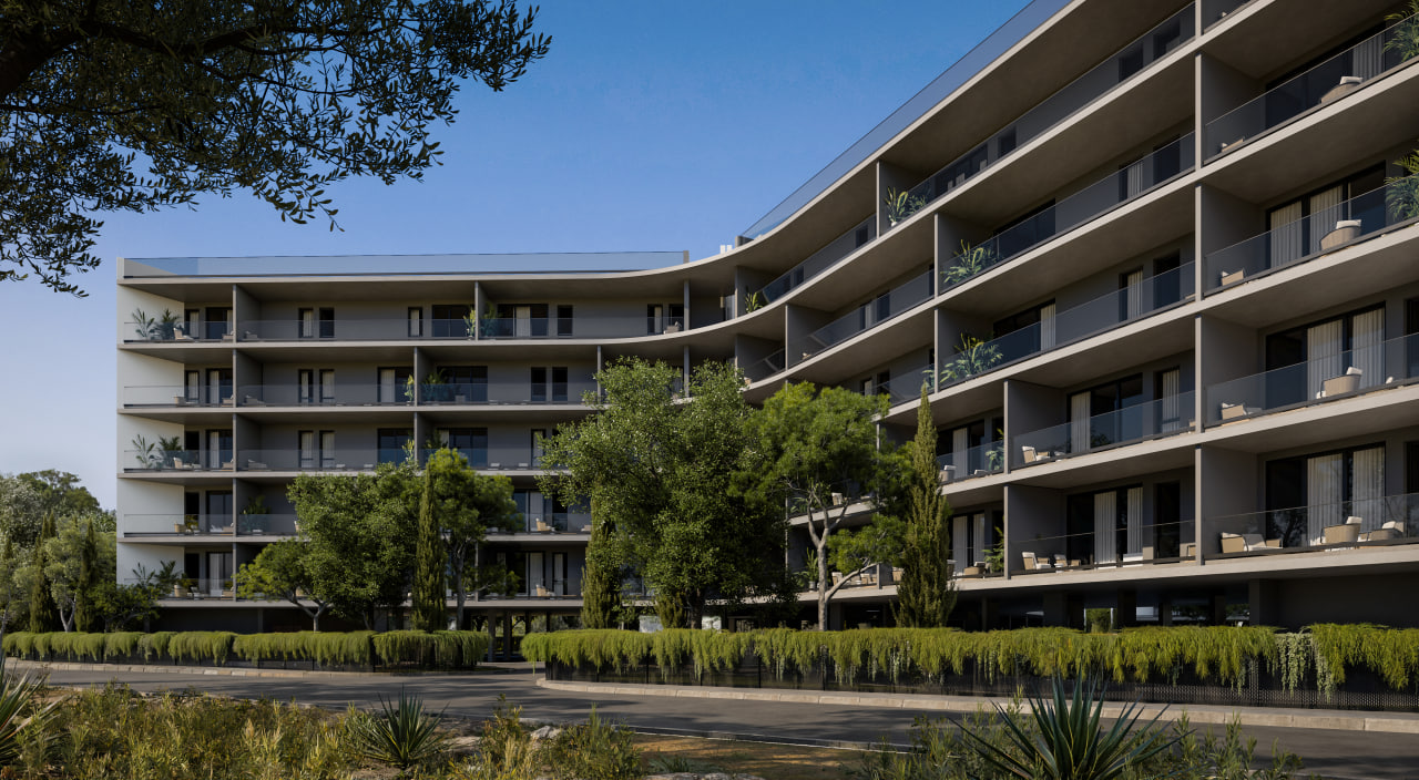 2 dormitorios Apartamento en Limassol, Chipre No. 64490