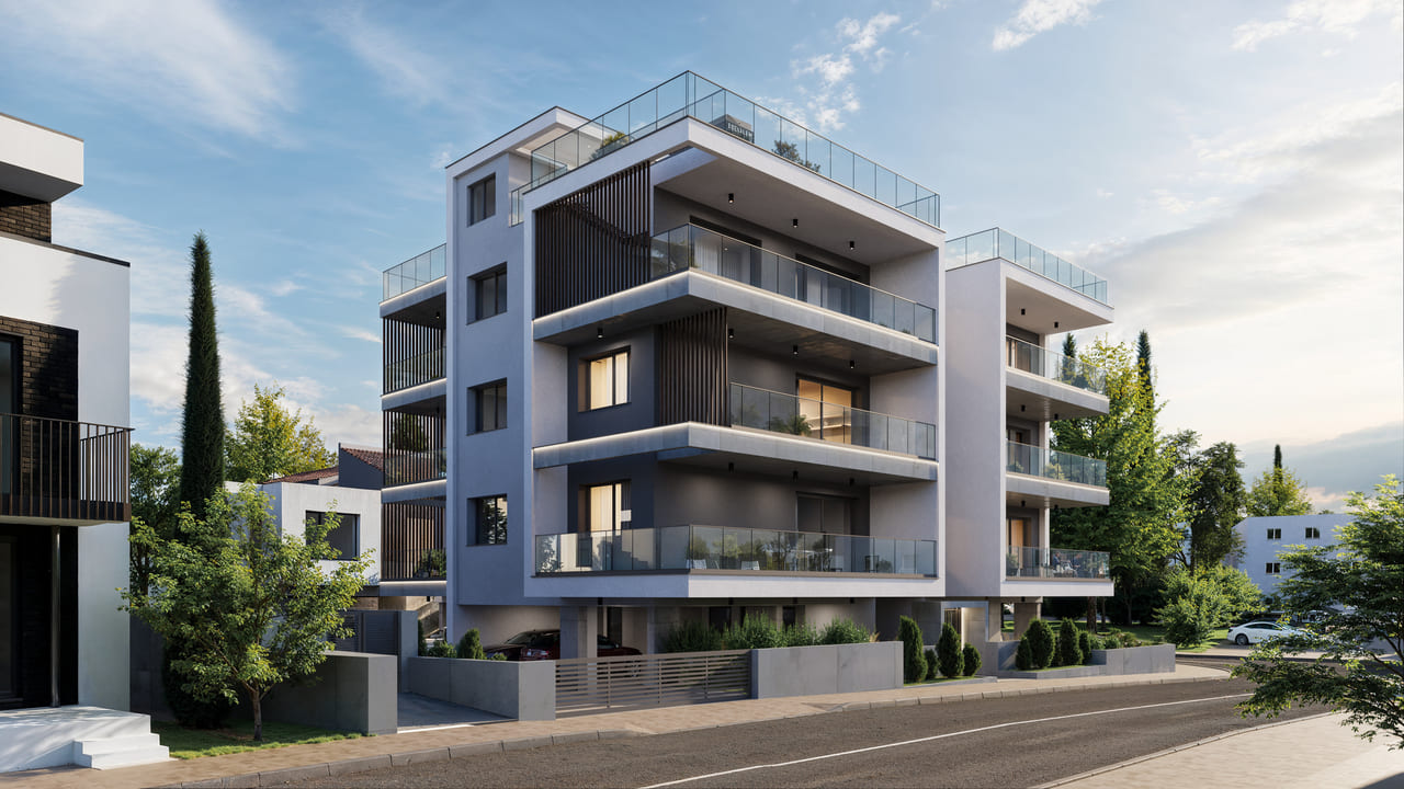 2 bedrooms Apartment in Limassol, Cyprus No. 63976