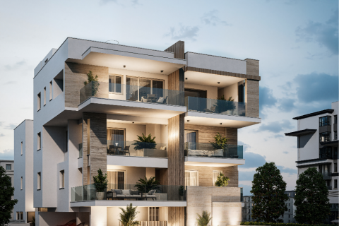 1 bedroom Apartment in Aglandjia, Nicosia, Cyprus No. 61731