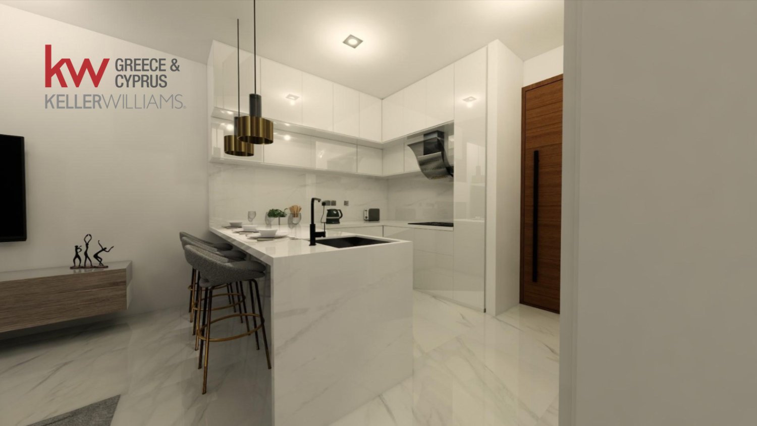 1 bedroom Apartment in Larnaca, Larnaka, Cyprus No. 62072