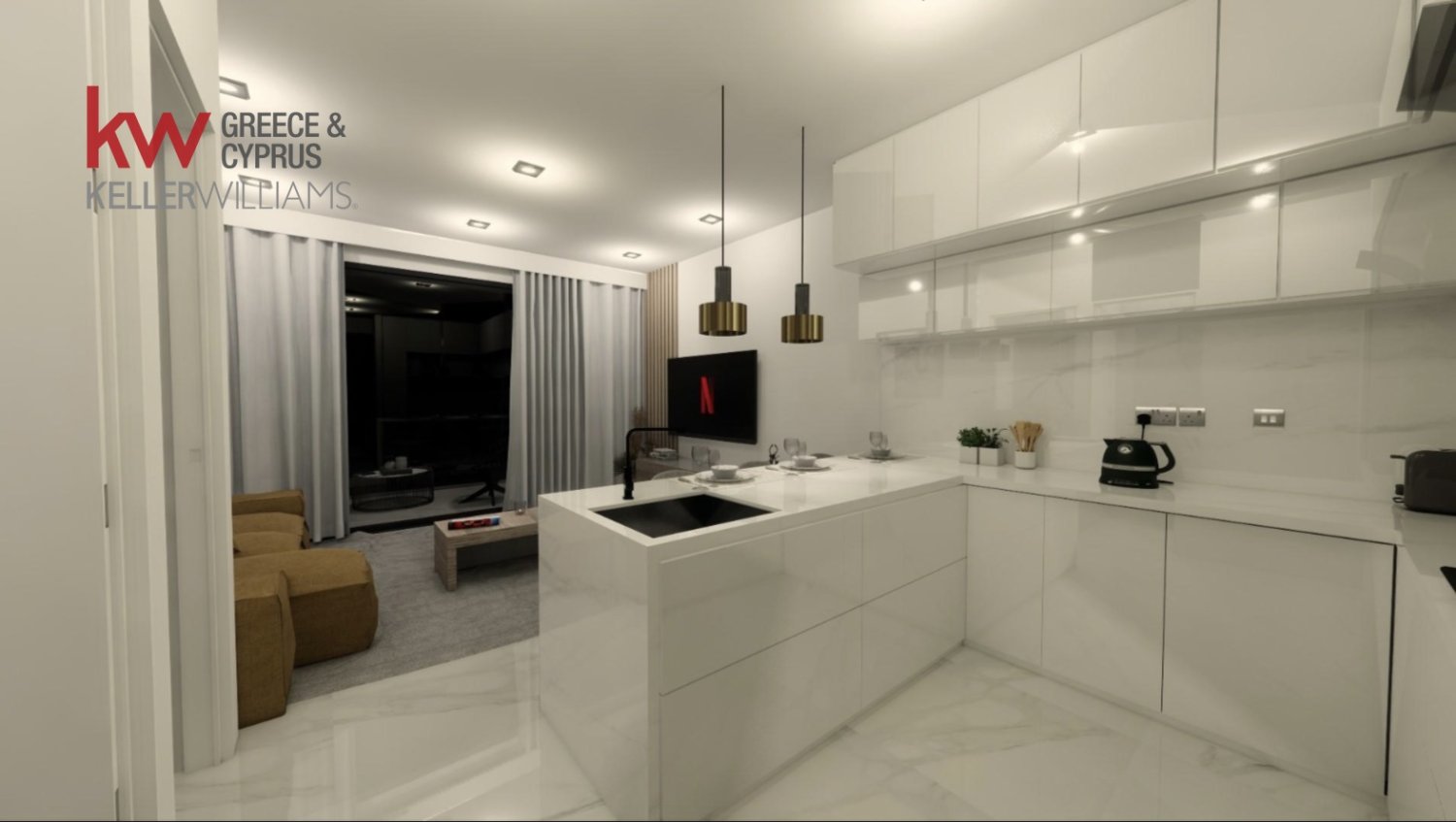 1 bedroom Apartment in Larnaca, Larnaka, Cyprus No. 62072