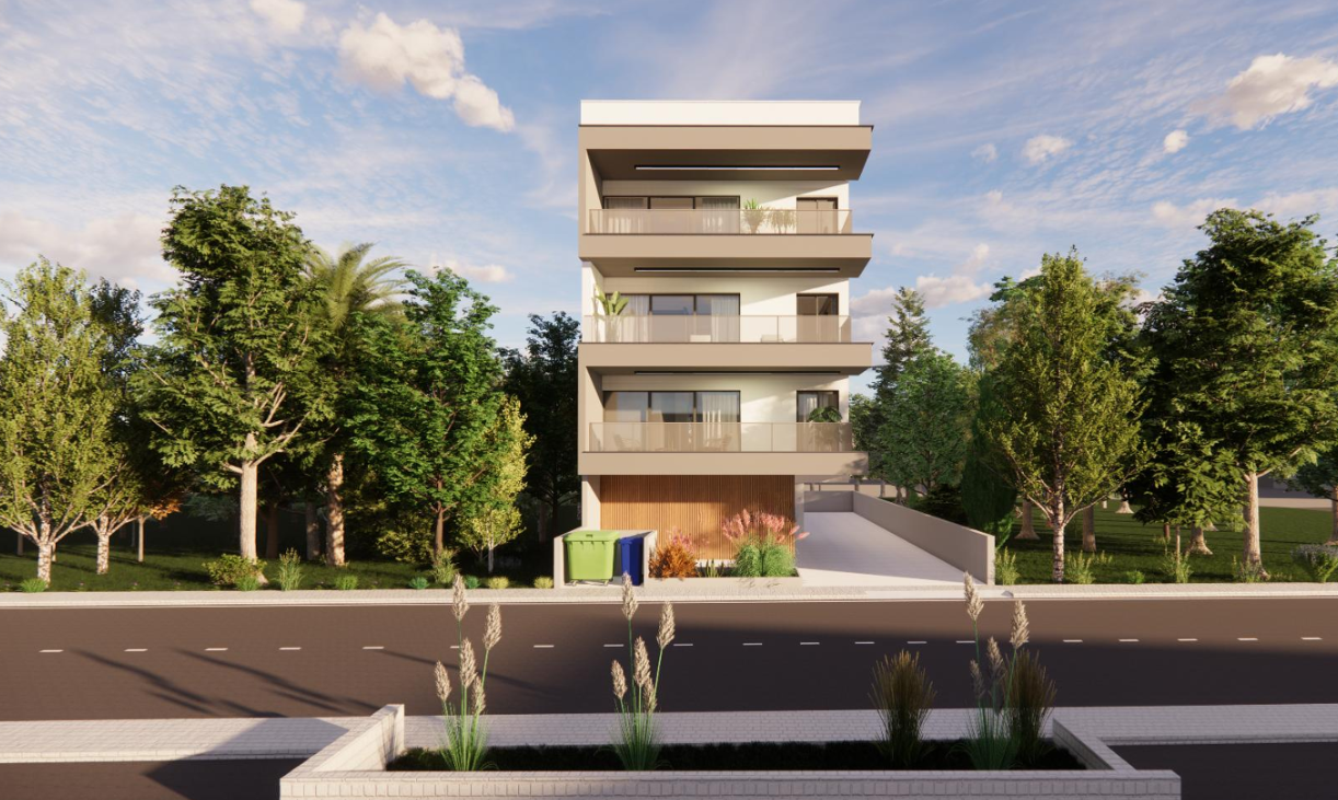 1 bedroom Apartment in Larnaca, Larnaka, Cyprus No. 62072