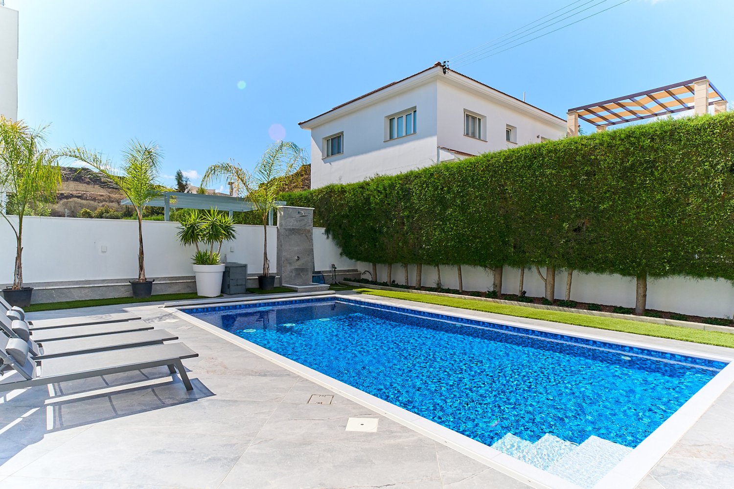 5 bedrooms Villa in Agios Tychonas, Limassol, Cyprus No. 62483