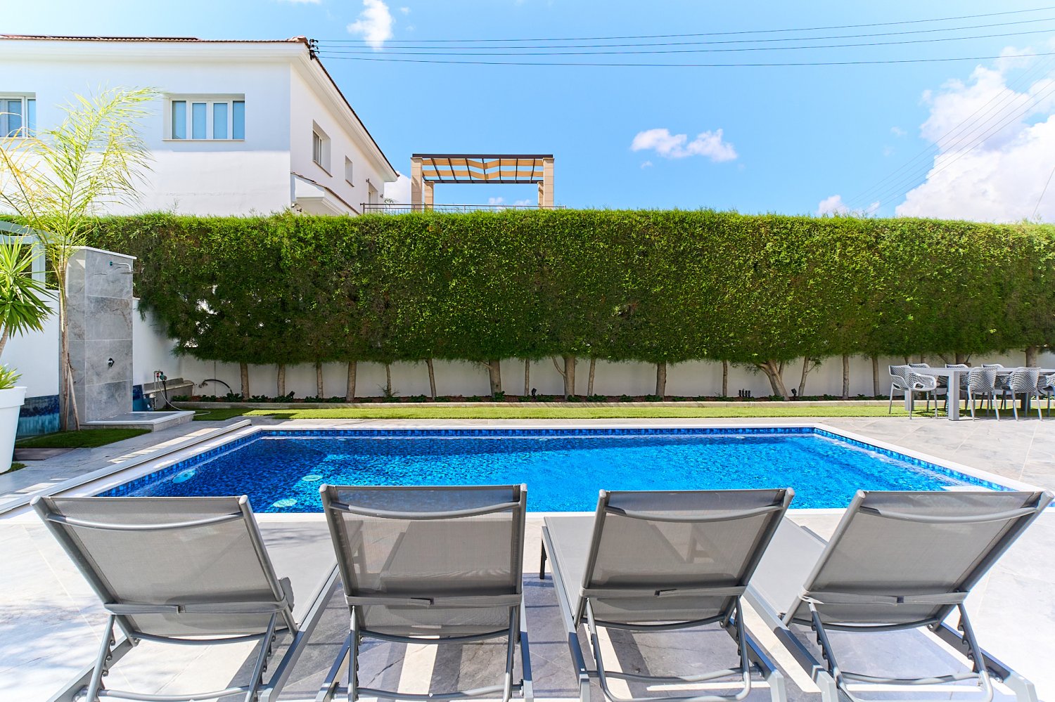 5 bedrooms Villa in Agios Tychonas, Limassol, Cyprus No. 62483