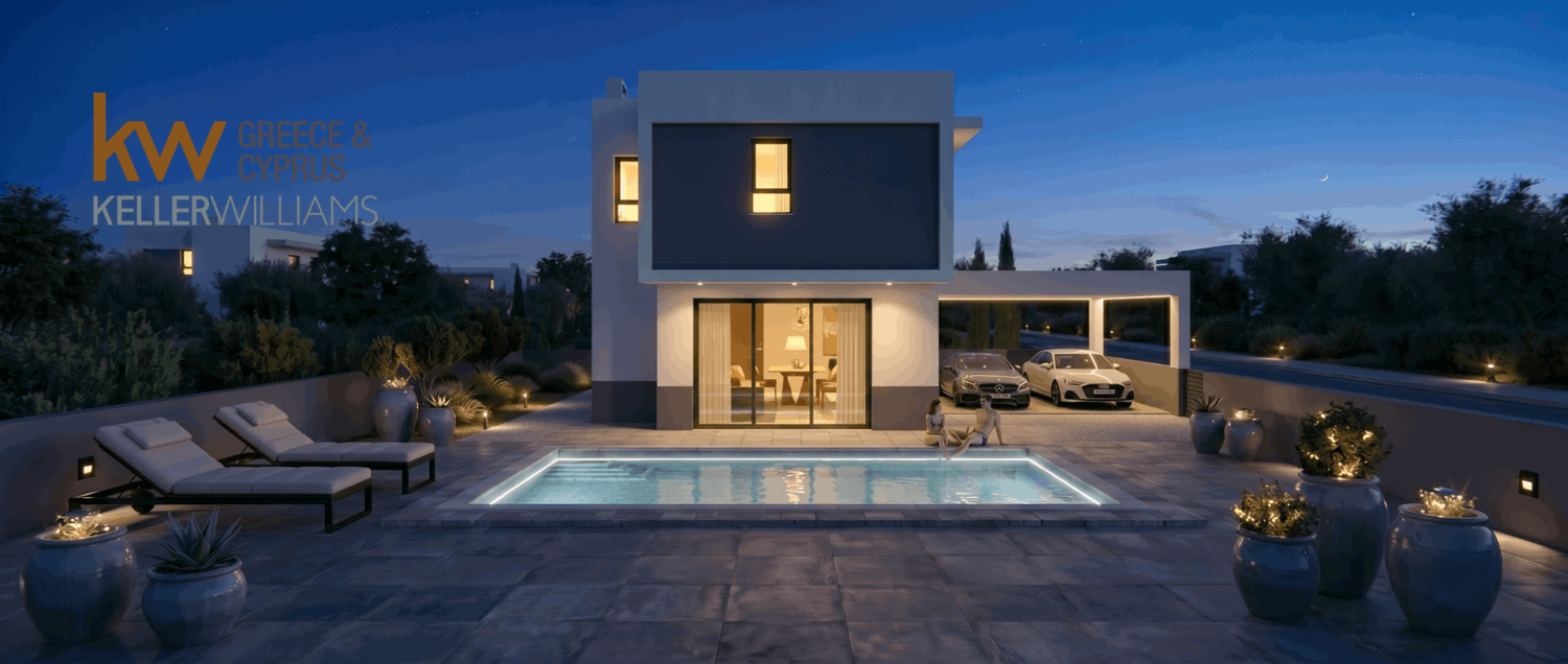 3 bedrooms Villa in Frenaros, Ammochostos, Cyprus No. 60918