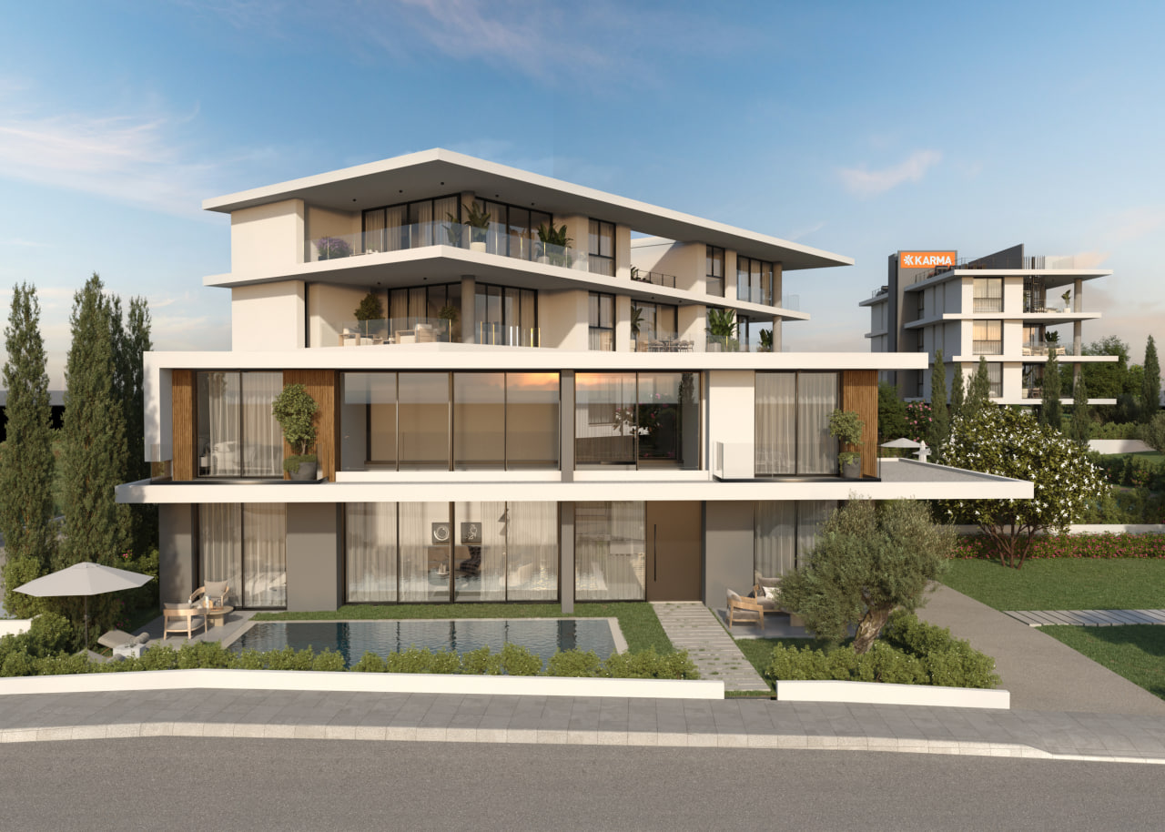 2 bedrooms Apartment in Protaras, Ammochostos, Cyprus No. 64462