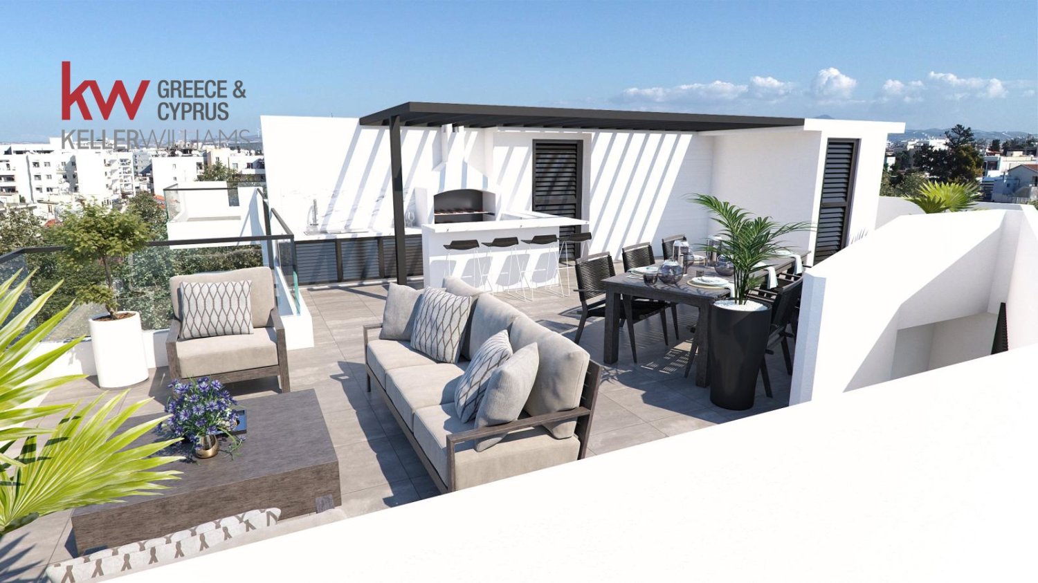 2 dormitorios Apartamento en Larnaca, Larnaka, Chipre No. 63259