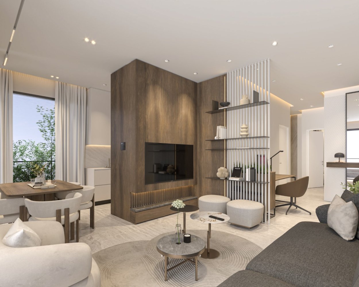 2 bedrooms Apartment in Larnaca, Larnaka, Cyprus No. 64082