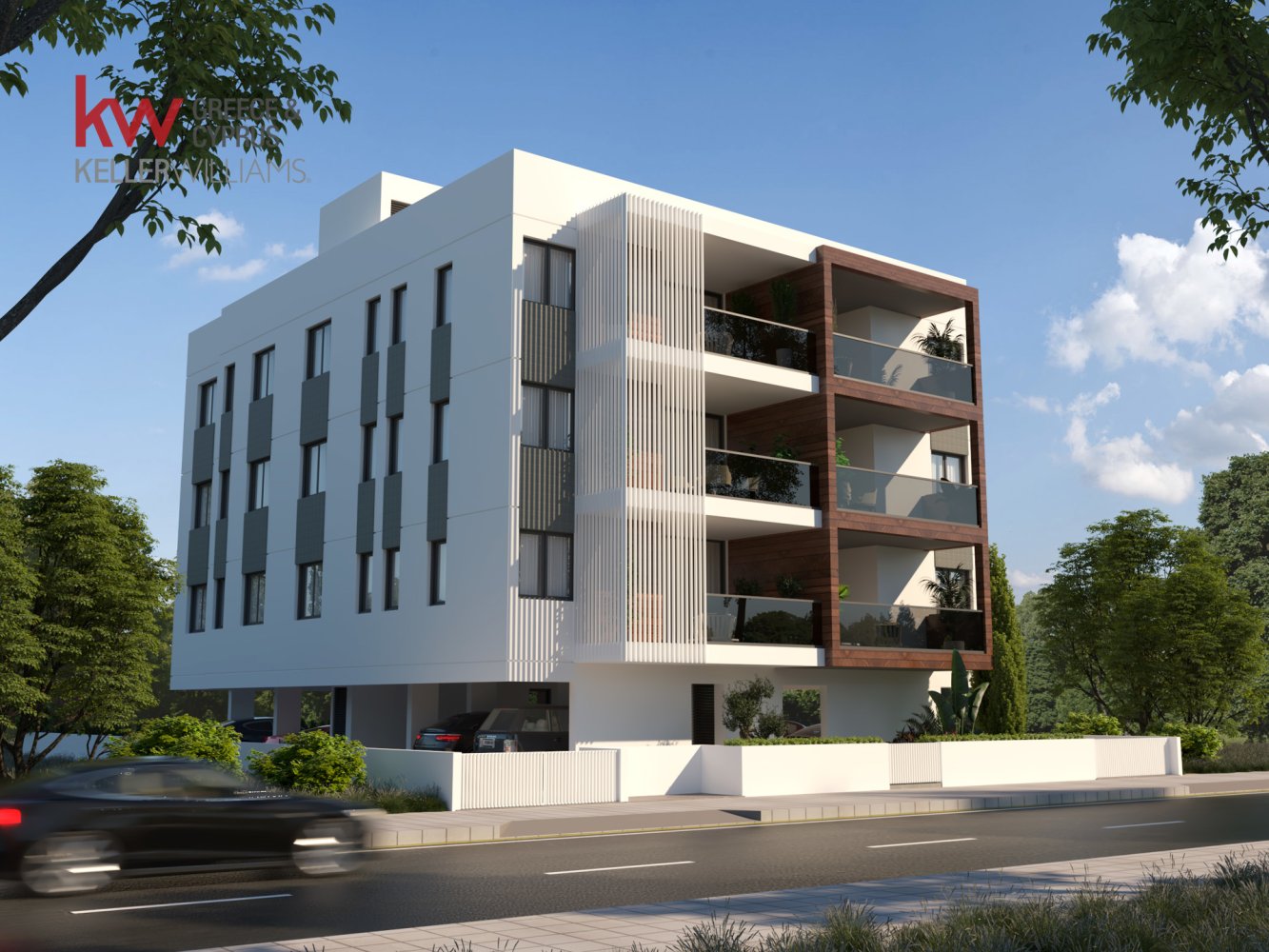 2 dormitorios Apartamento en Nicosia, Chipre No. 60837