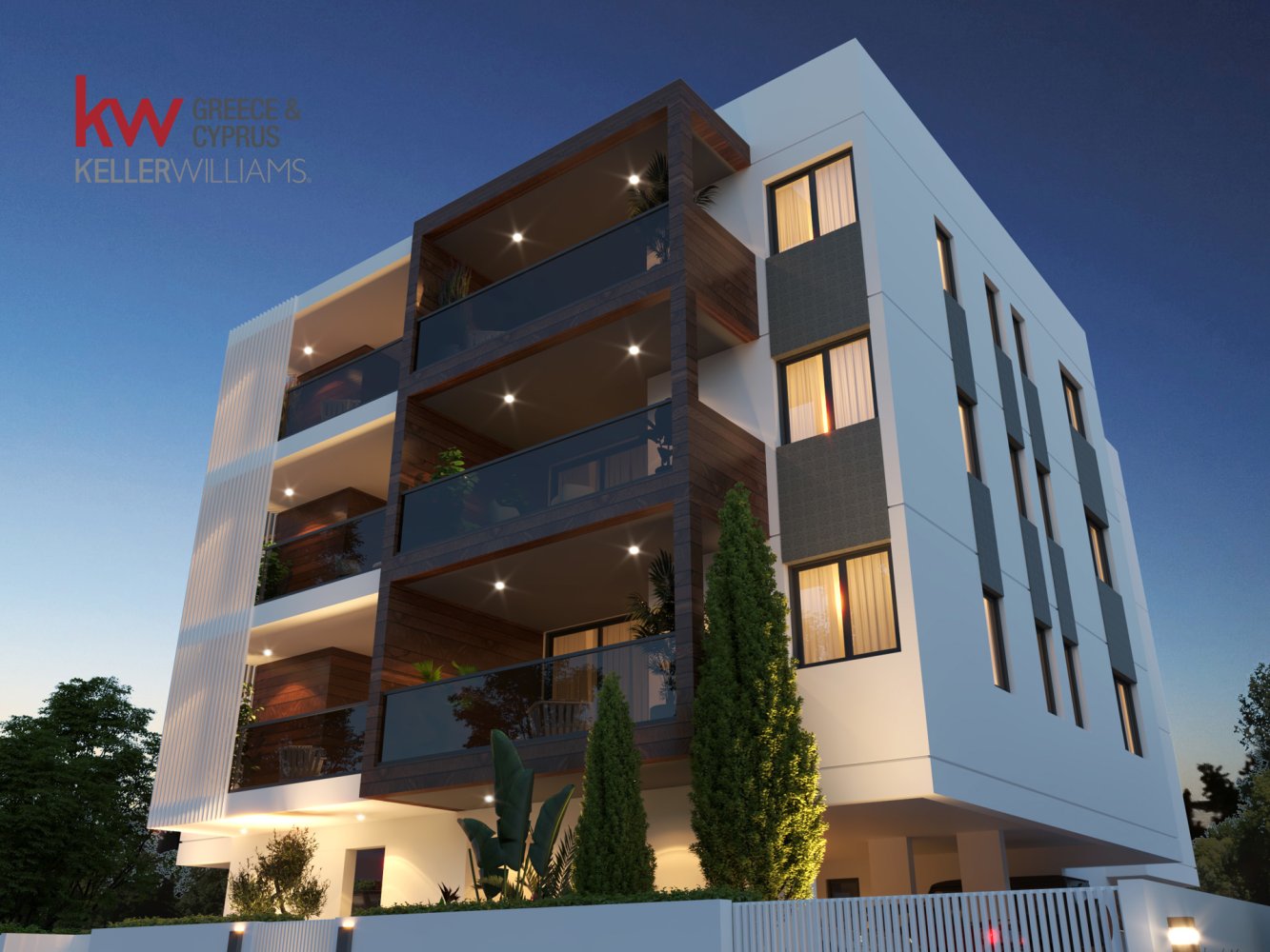 2 dormitorios Apartamento en Nicosia, Chipre No. 60837