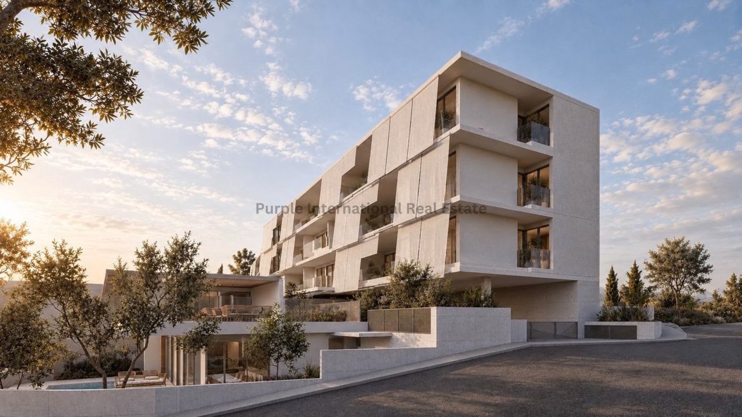 2 bedrooms Apartment in Konia, Paphos, Cyprus No. 65609