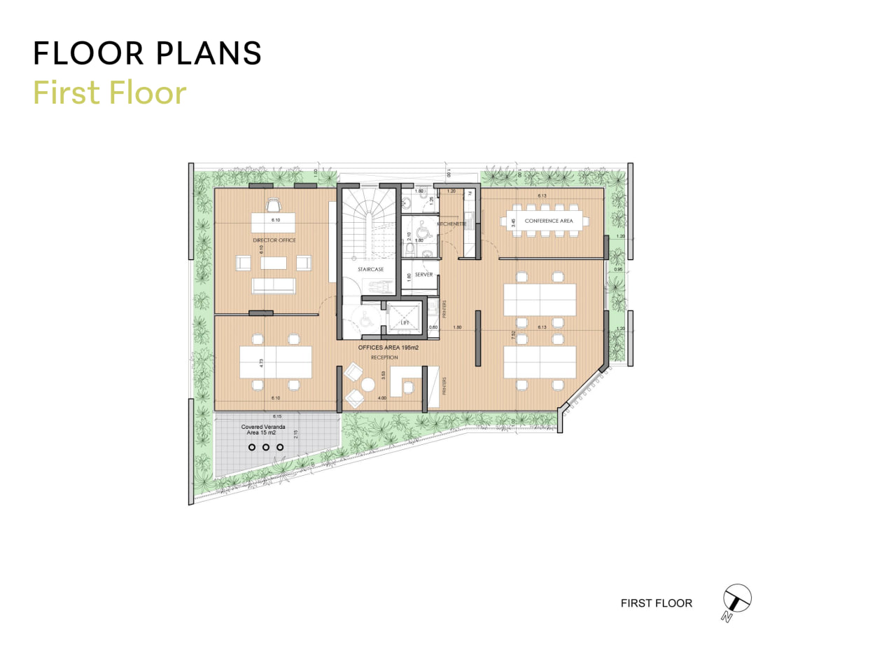 210m2 Office in Limassol, Cyprus No. 64801