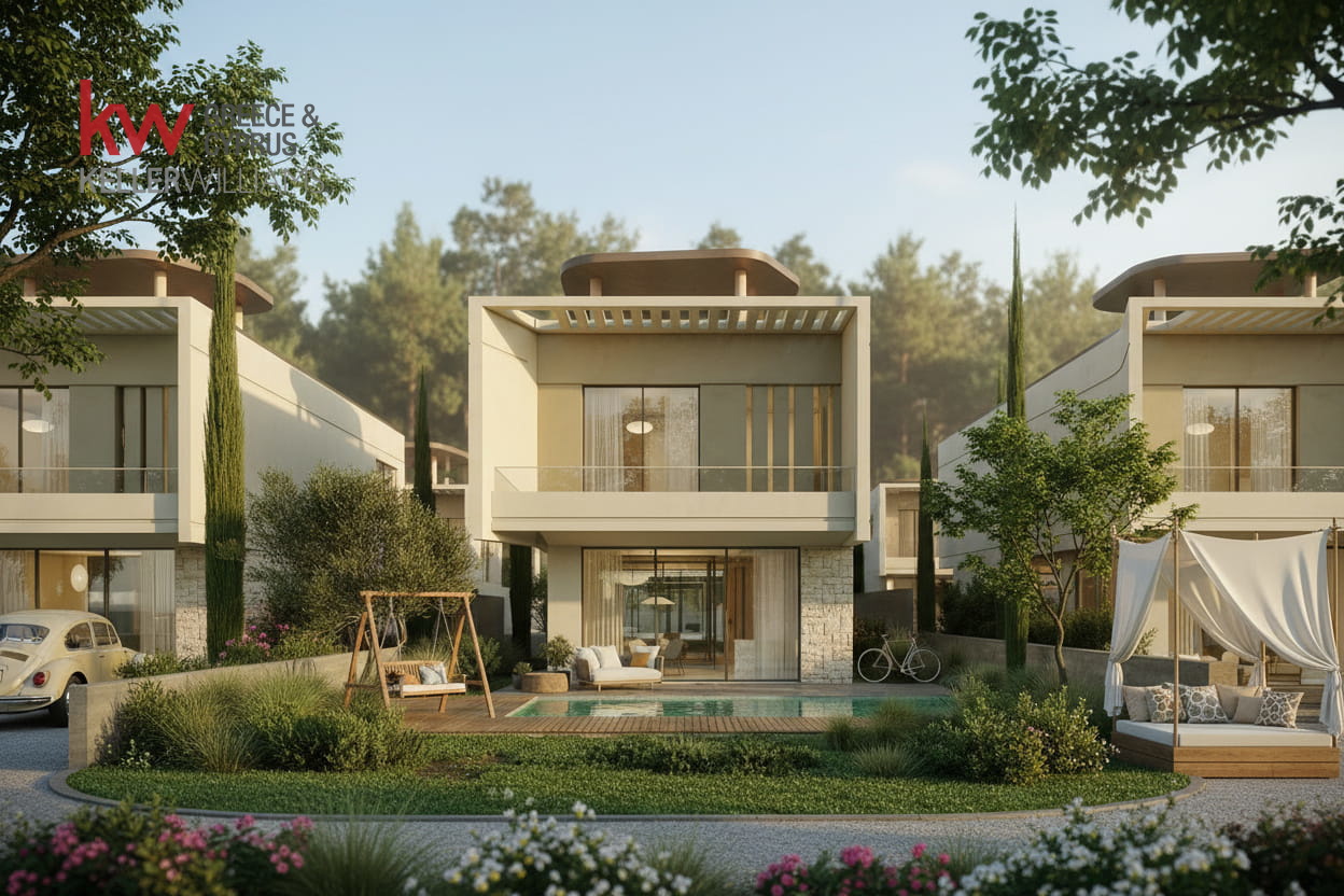 3 dormitorios Villa en Paralimni, Ammochostos, Chipre No. 59905