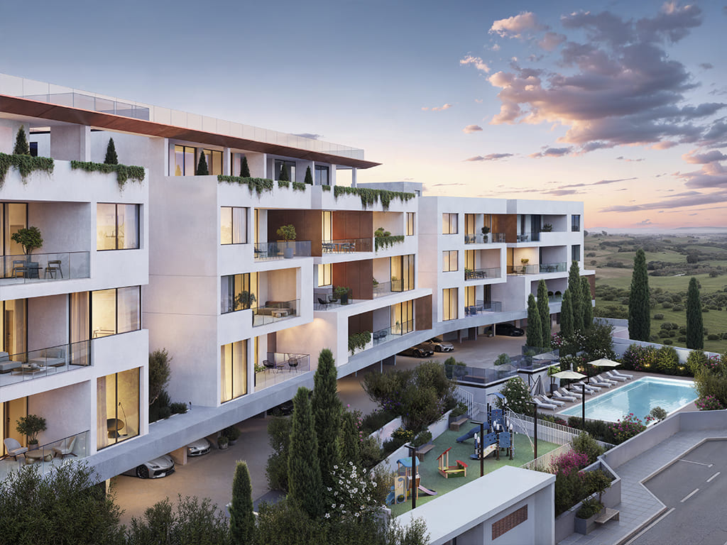 1 bedroom Apartment in Limassol, Cyprus No. 64034