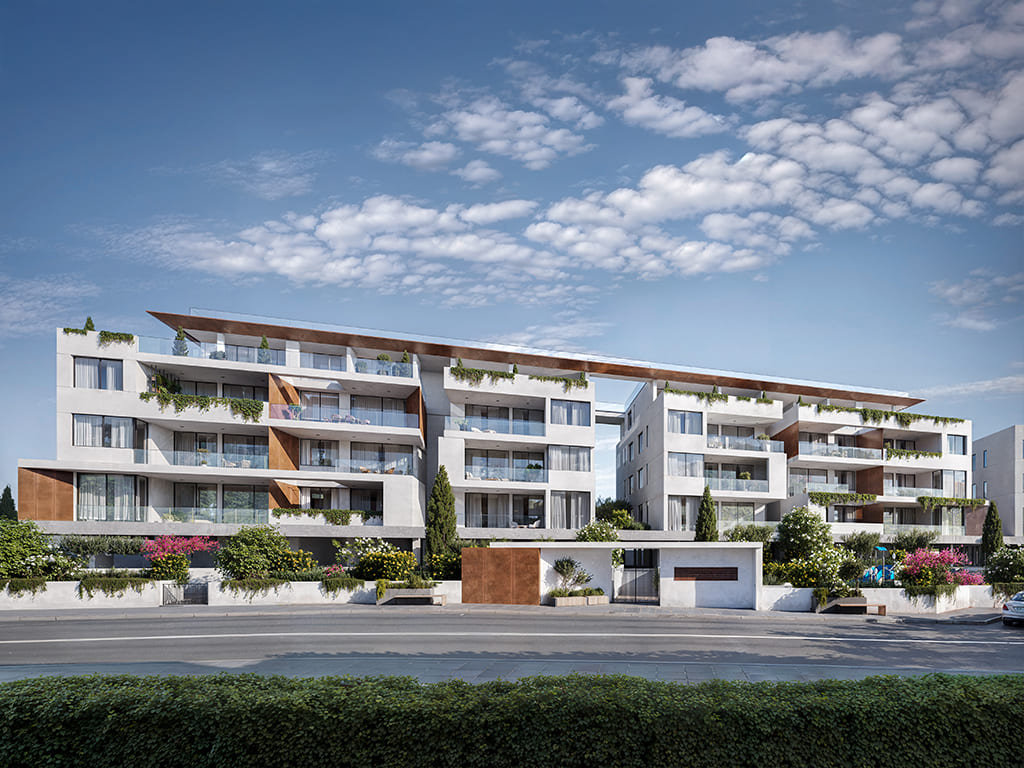 1 bedroom Apartment in Limassol, Cyprus No. 64034
