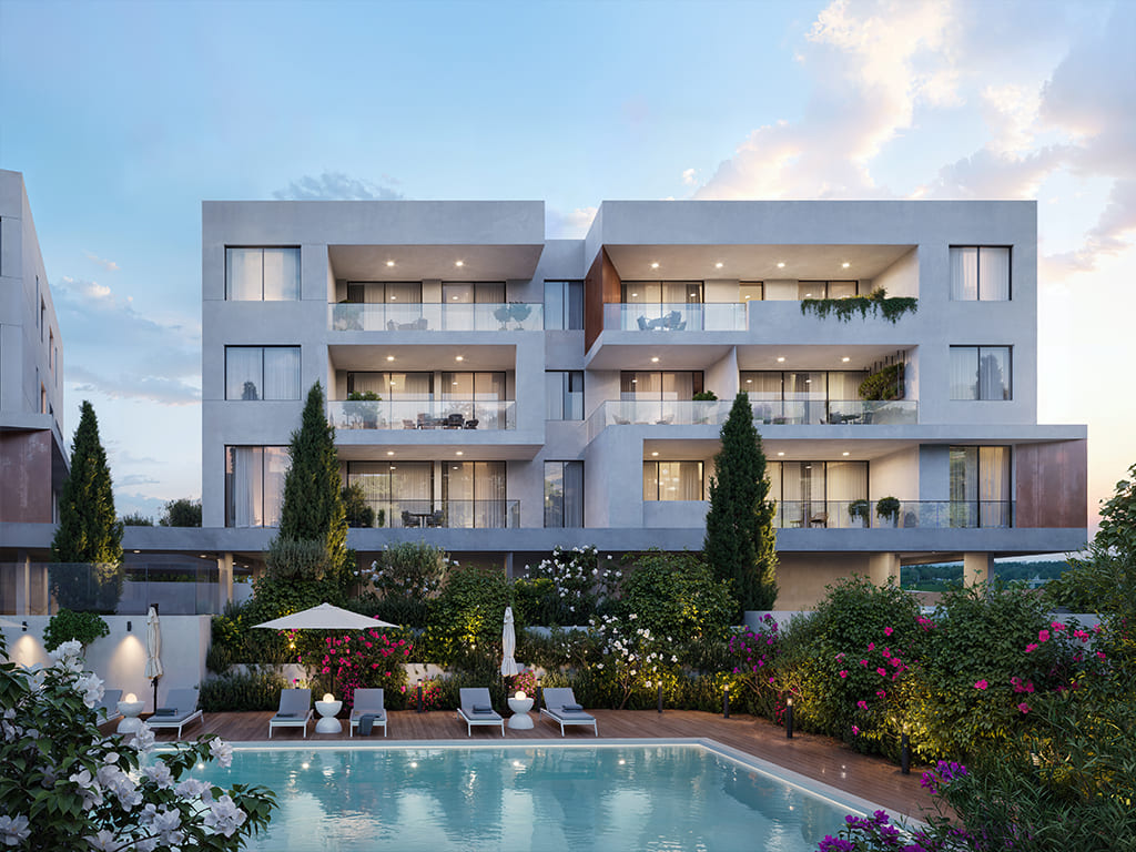 1 bedroom Apartment in Limassol, Cyprus No. 64034