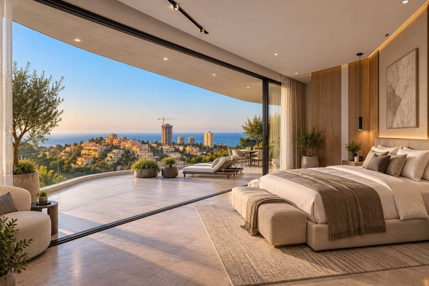 3 chambres Penthouse à Limassol, Chypre No. 64800
