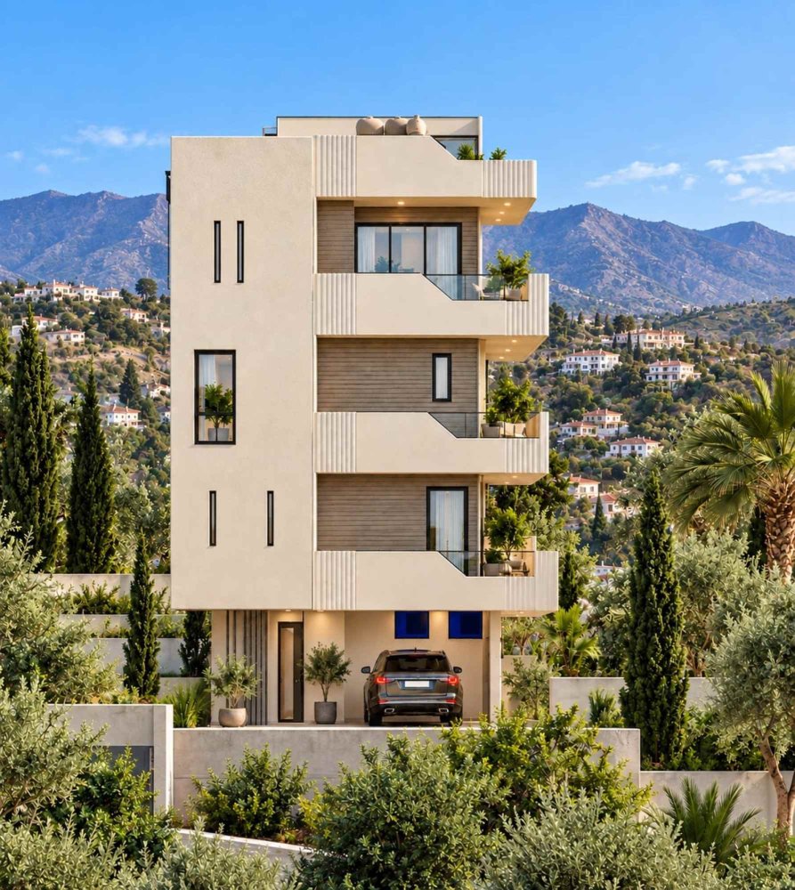 3 chambres Penthouse à Limassol, Chypre No. 64800