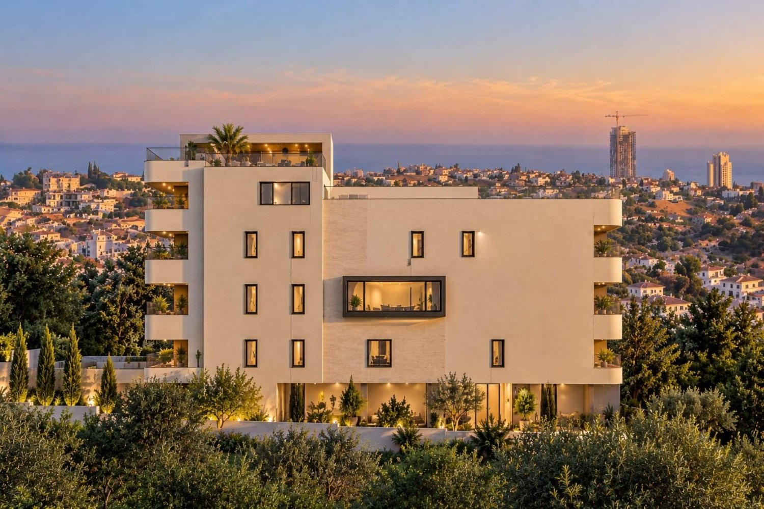 3 chambres Penthouse à Limassol, Chypre No. 64800