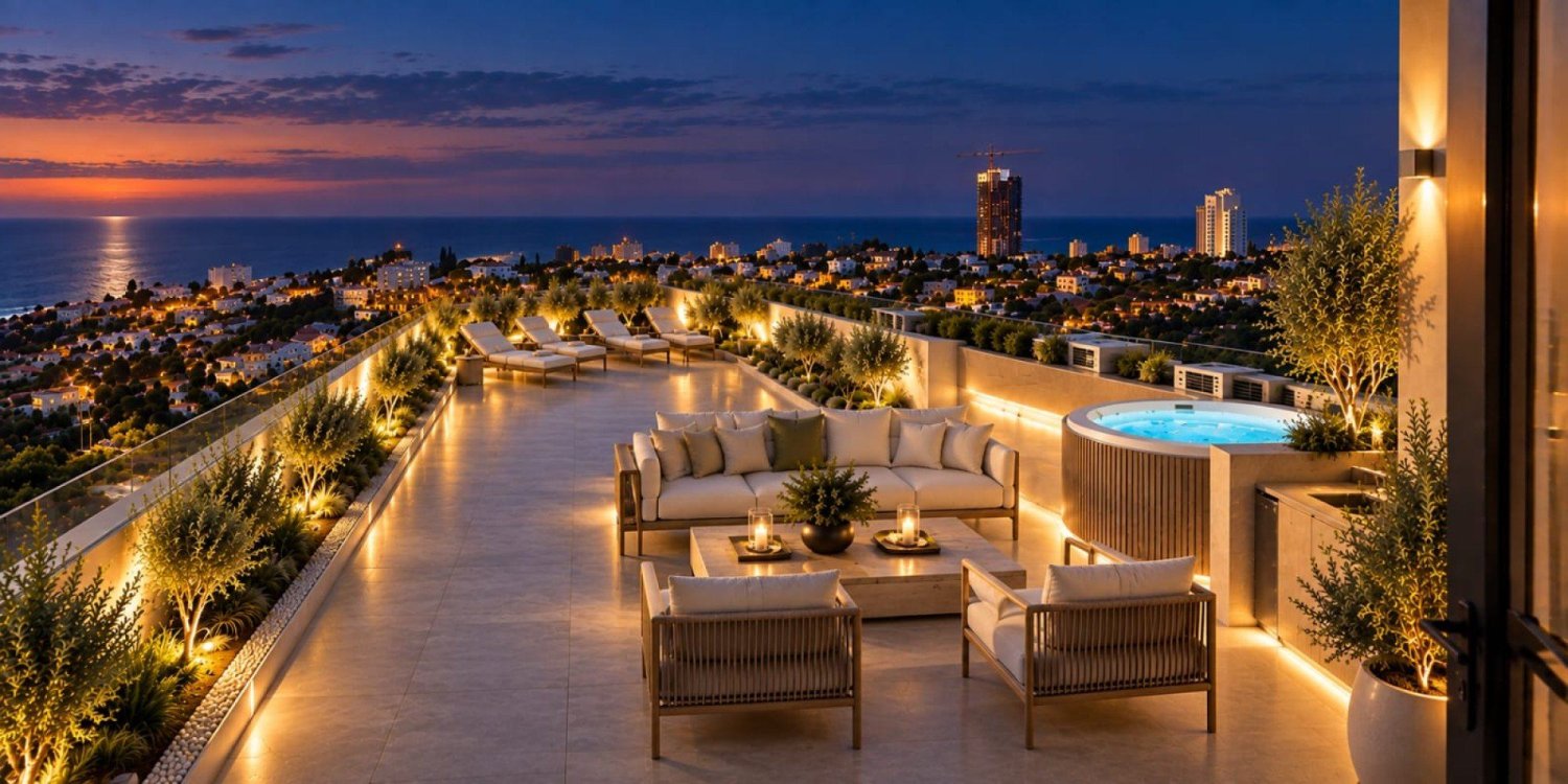 3 chambres Penthouse à Limassol, Chypre No. 64800