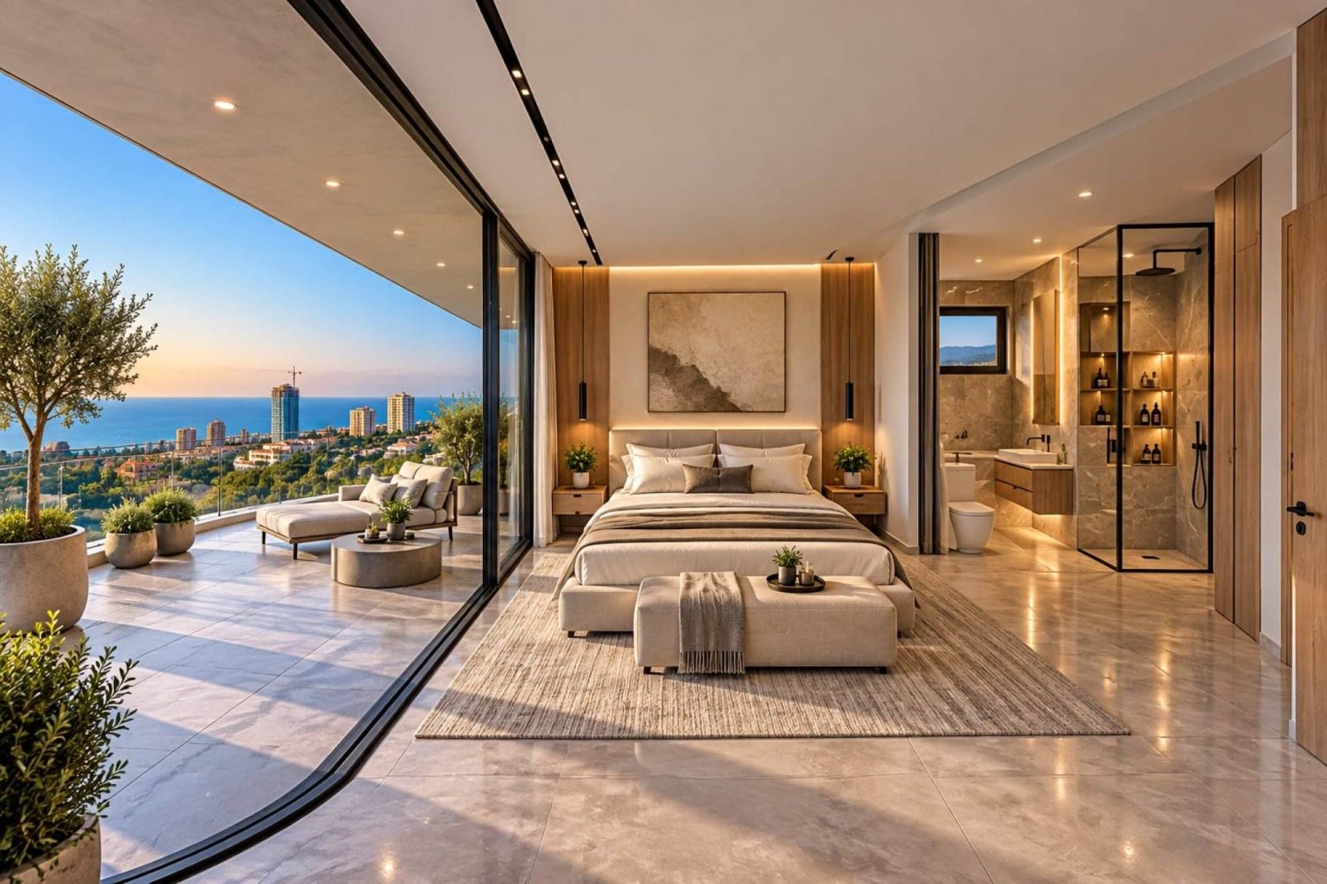 3 chambres Penthouse à Limassol, Chypre No. 64800