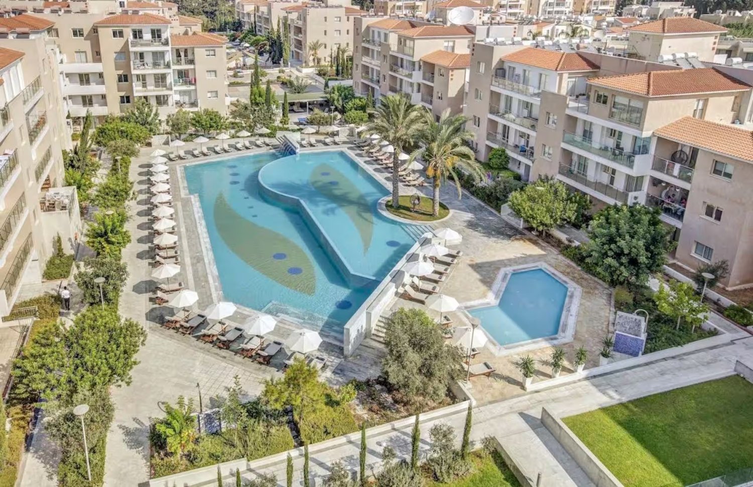 Таунхаус с 2 спальнями в Пафос, Кипр № 62420