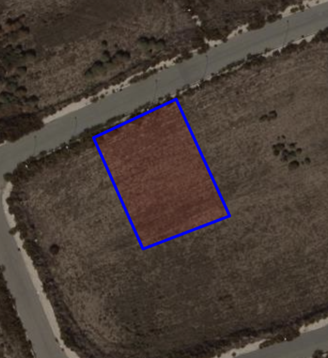 783m2 Terrain à Kiti, Larnaka, Chypre No. 65531