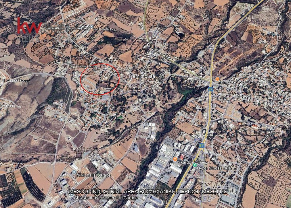3125m2 Land in Tremithousa, Paphos, Cyprus No. 60678