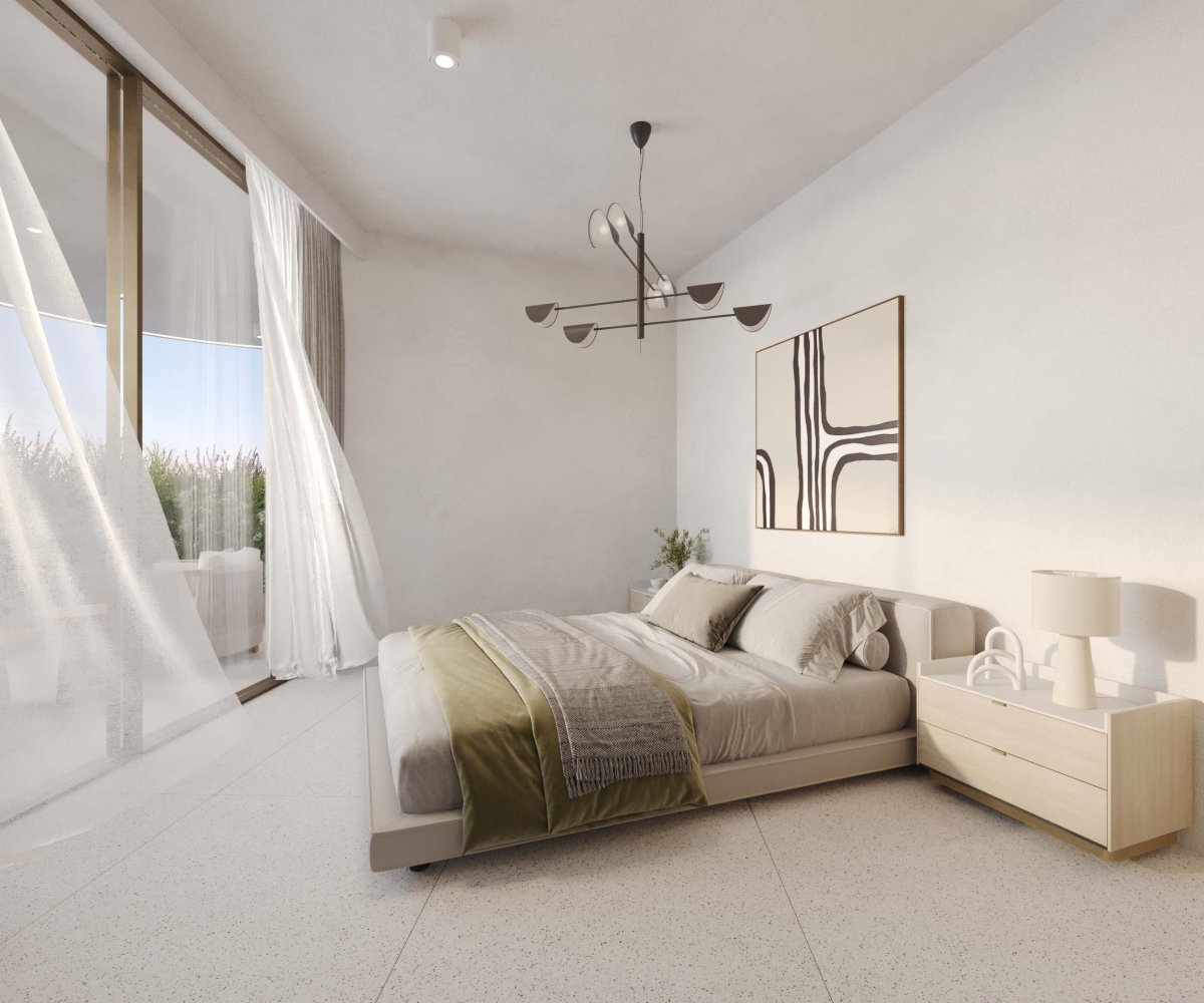 1 dormitorio Apartamento en Paphos, Chipre No. 64109