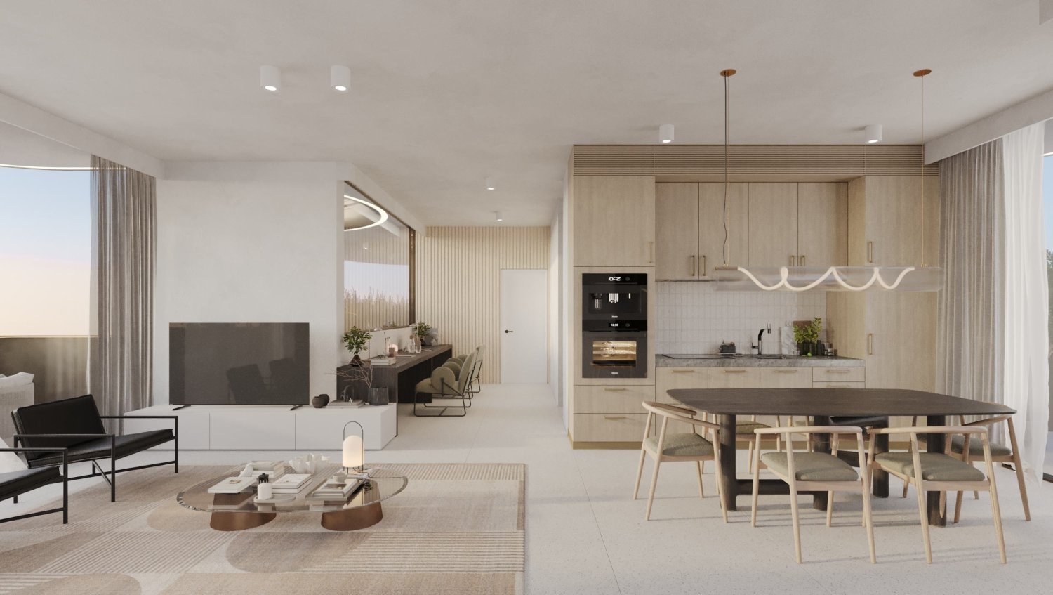 1 dormitorio Apartamento en Paphos, Chipre No. 64109