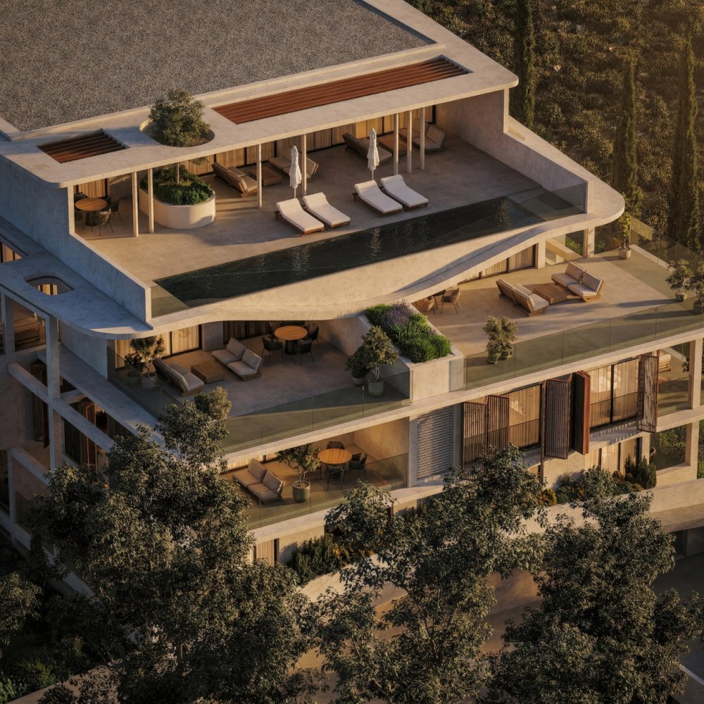 3 bedrooms Apartment in Paphos, Cyprus No. 64812