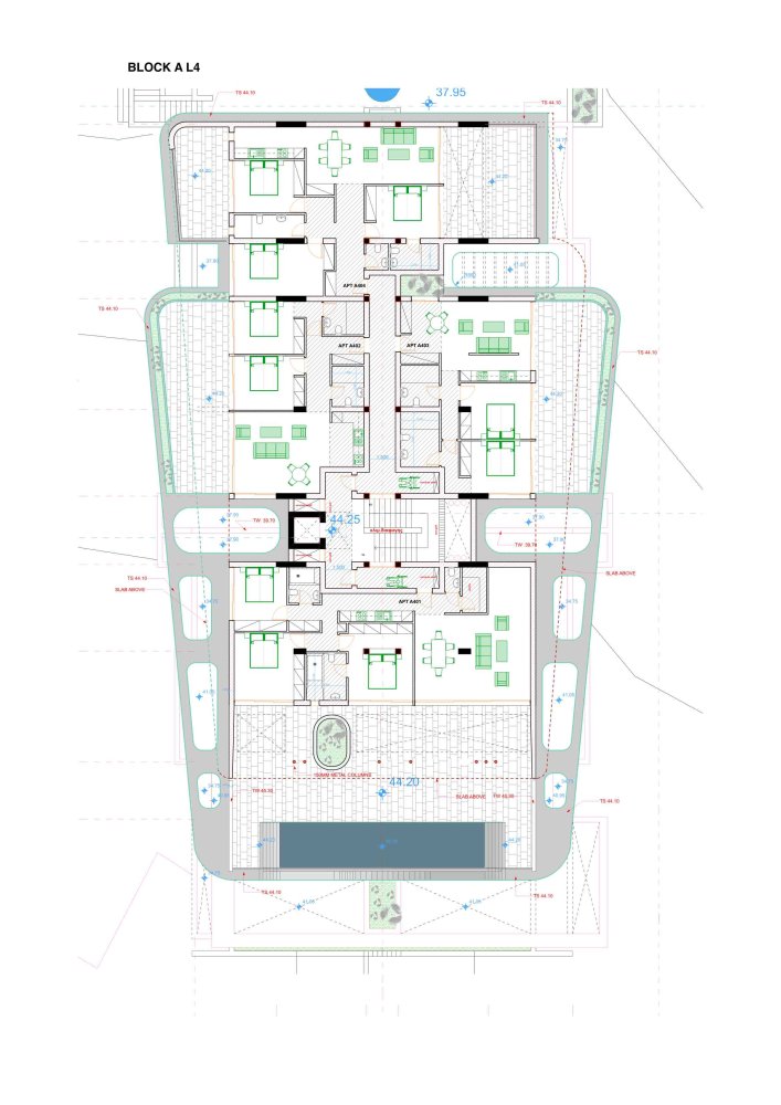 3 bedrooms Apartment in Paphos, Cyprus No. 64812