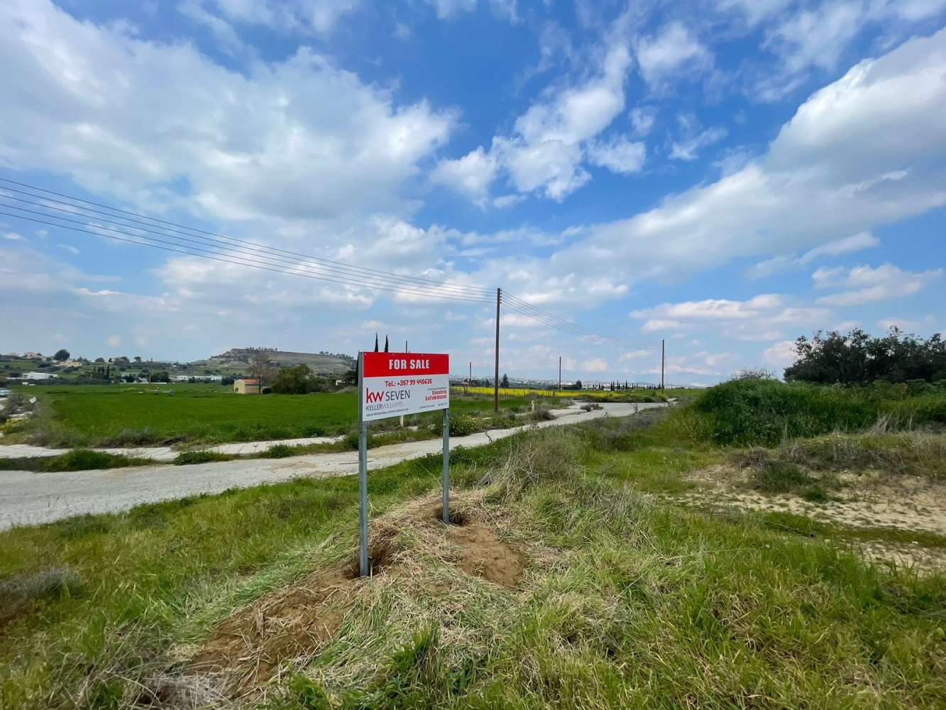 Земельный участок 3142м2 в Пера, Никосия, Кипр № 40344
