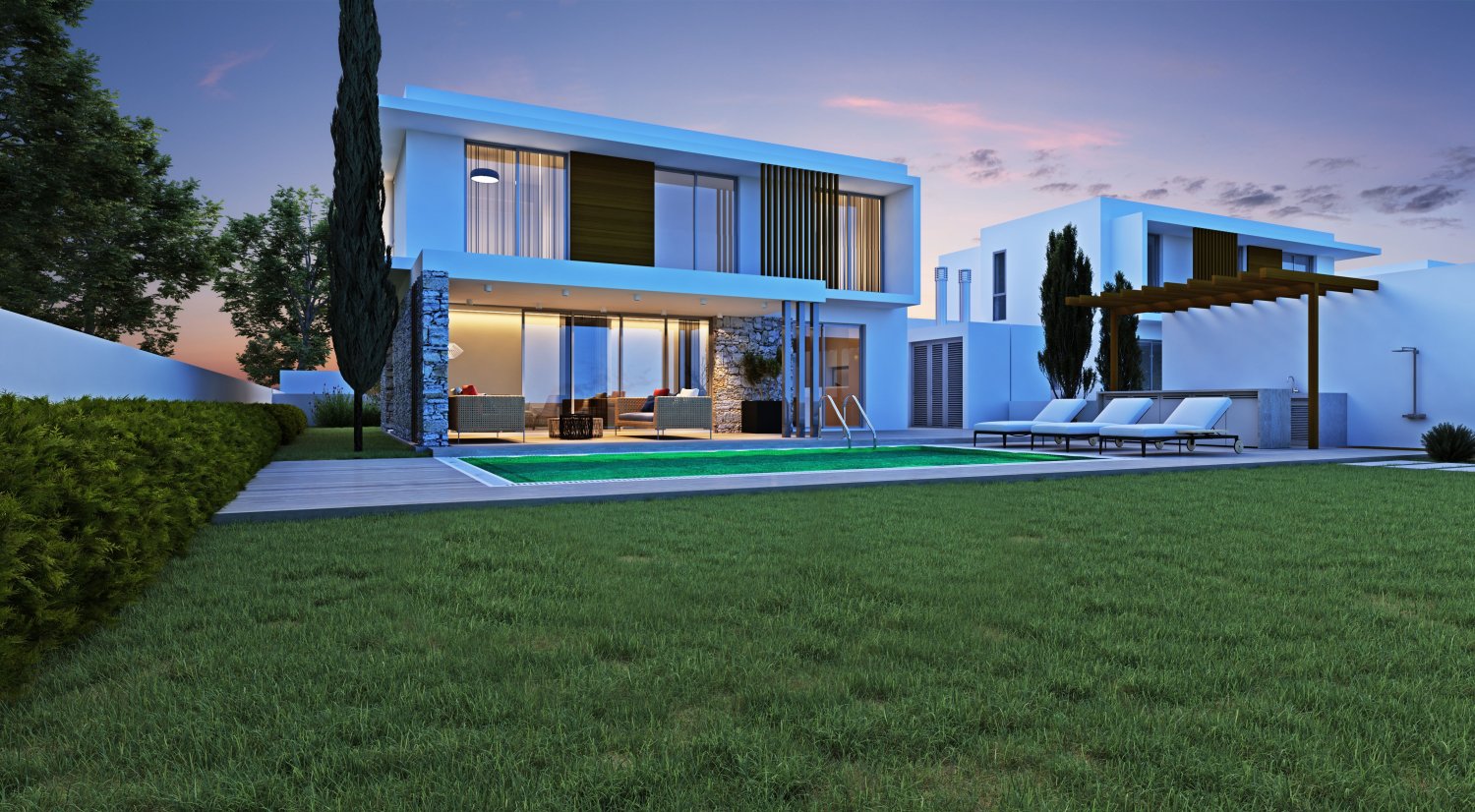 4 bedrooms Villa in Pervolia, Larnaka, Cyprus No. 63044