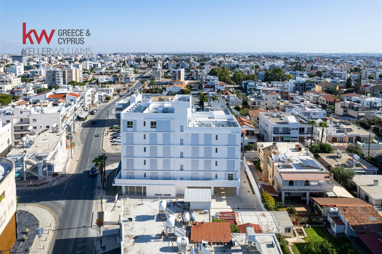 3 dormitorios Apartamento en Strovolos, Nicosia, Chipre No. 59983