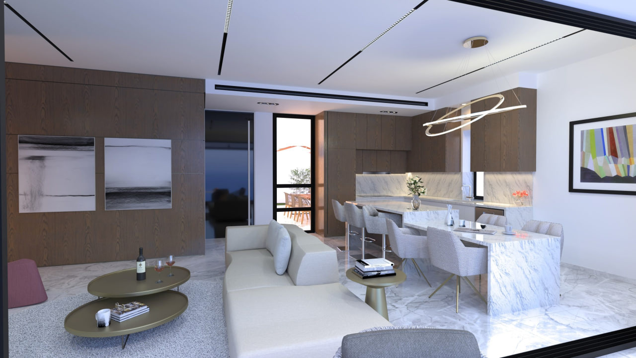 3 chambres Appartement à Limassol, Chypre No. 64412