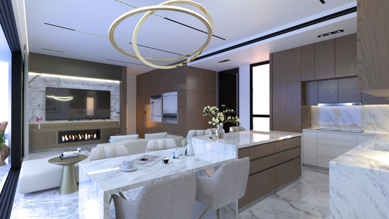 3 chambres Appartement à Limassol, Chypre No. 64412