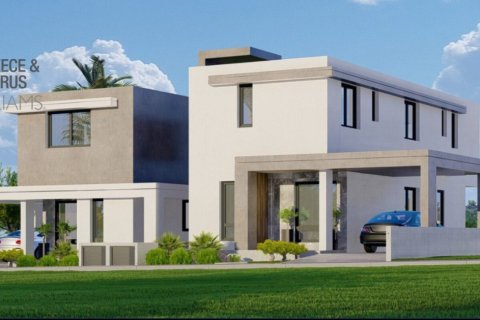 3 dormitorios Villa en Aradippou, Larnaka, Chipre No. 51465