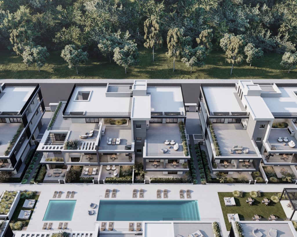 51m2 Apartment in Zakaki, Limassol, Cyprus No. 64939