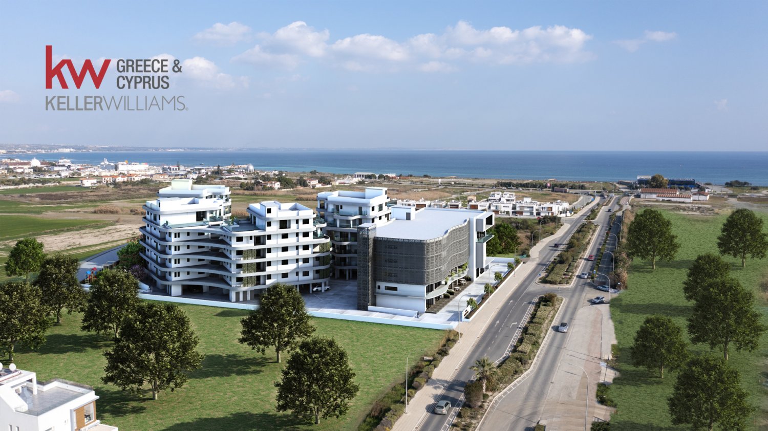 218m2 Bureau à Livadia, Larnaka, Chypre No. 60296